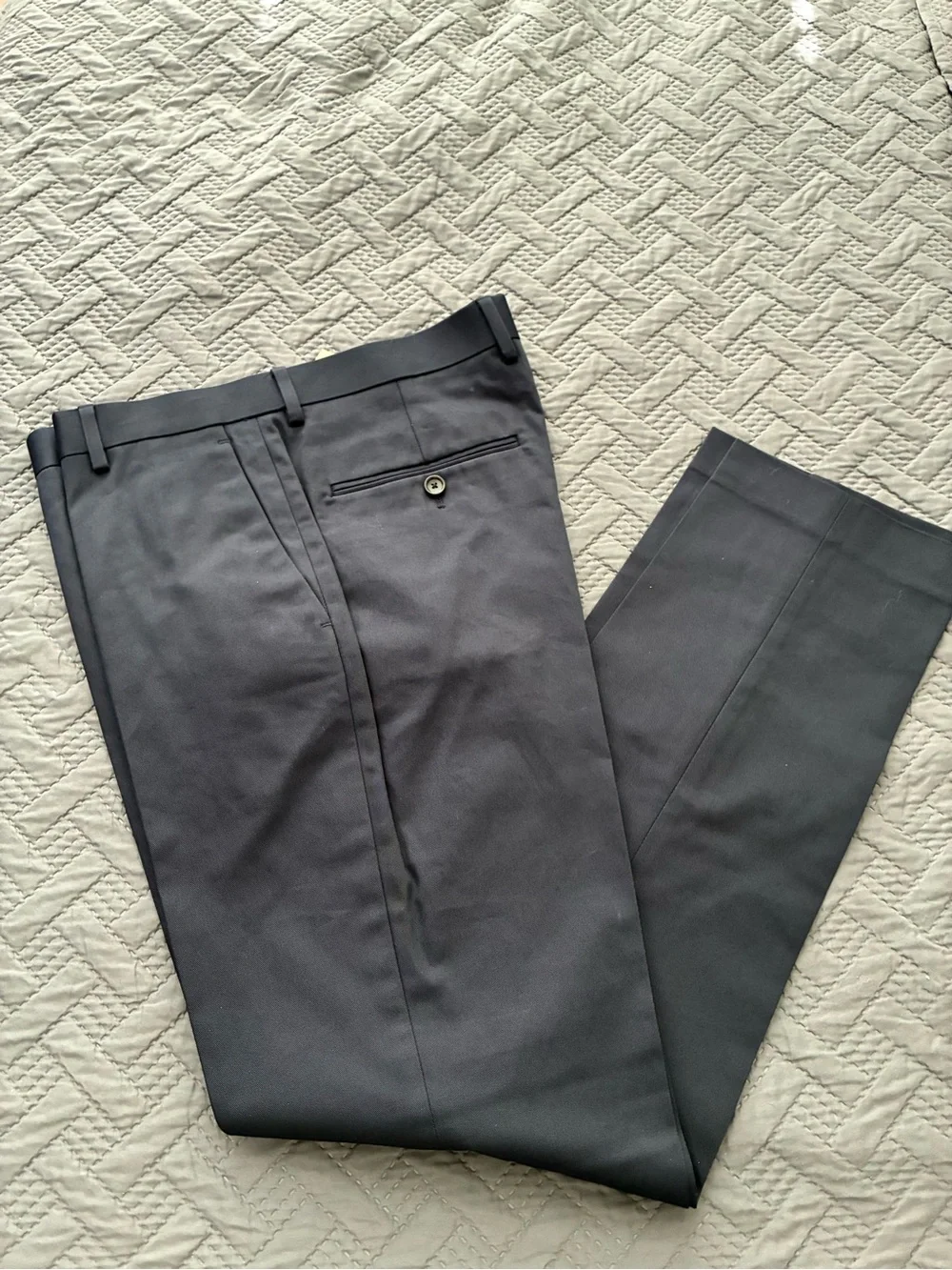 J Crew Ludlowfit suit pant in Japanese cotton chino NWT 31x32